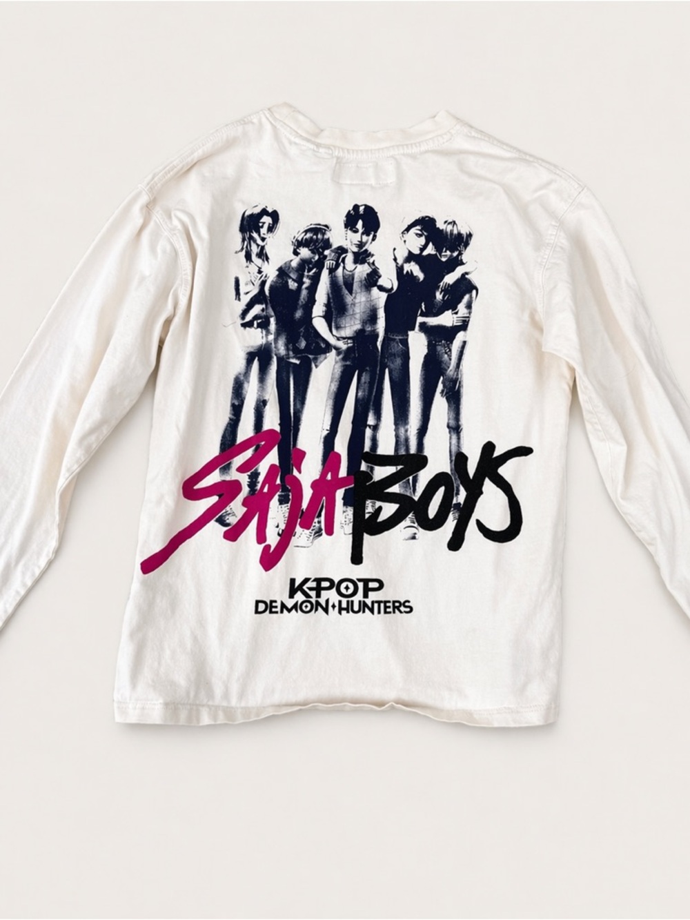 ZARA Kids Netflix KPop Demon Hunters Saja Boys Tee 9-10Y 140